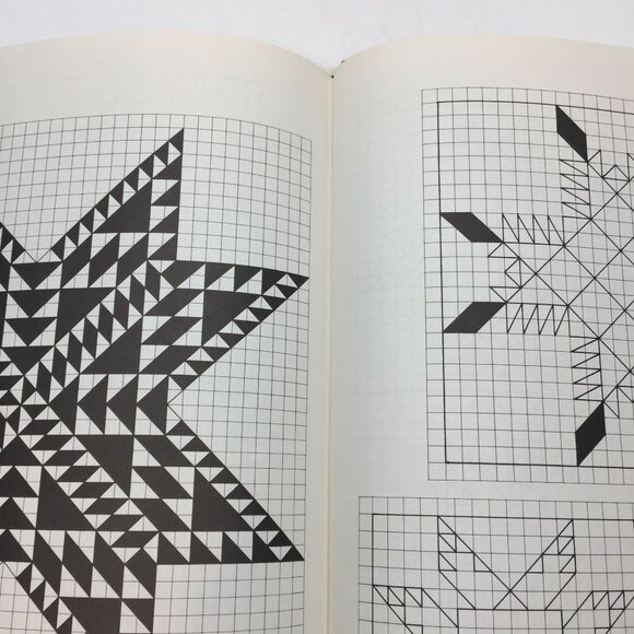 A Constellation for Quilters Star Patterns for Piecing Carol LaBranche Hardbound - Picture 9 of 12